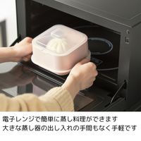 エヌ・エレファント ＆NE Recopo（レコポ） クッキングスチーマー グリーン 1個