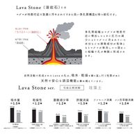 エヌ・エレファント ＆NE ラバストーンコースター マル グレー 1個