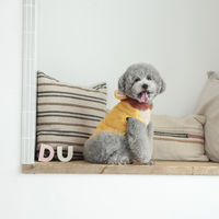 Dulce Dog（ドゥルチェドッグ）ライオンボアパーカ M ブラウン 1個 犬用 アルクロース