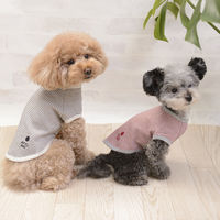 【アウトレット】Jekyll Egg（ジキルエッグ）ボーダーTシャツ M レッド 1個 犬用 アルクロース