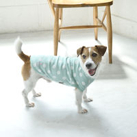 【アウトレット】Jekyll Egg（ジキルエッグ）ドットTシャツ S グリーン 1個 犬用 アルクロース