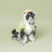 Dulce Dog（ドゥルチェドッグ）へびさんなりきりパーカ M グリーン 1個 犬用 アルクロース