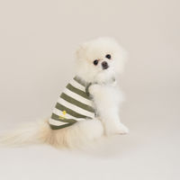 Jekyll Egg（ジキルエッグ）ボーダータンク S カーキ 1個 犬用 アルクロース