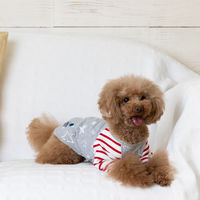 Jekyll Egg（ジキルエッグ）星柄ロング袖 M グレー 1個 犬用 アルクロース