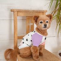 Jekyll Egg（ジキルエッグ）星柄Tシャツ S ホワイト 1個 犬用 アルクロース