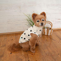 Jekyll Egg（ジキルエッグ）ドット柄タンク S キナリ 1個 犬用 アルクロース