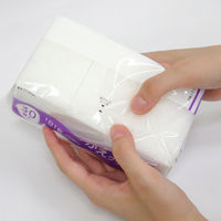 キッチンスポンジ 毎日とりかえクリーナー 洗剤入タイプ 食器洗い 使い捨て ホワイト 1セット（1パック（30個入）×5）東和産業