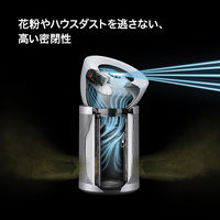 dyson PurifierB+Q 空気清浄機 ホワイト BP 02 WS 1台