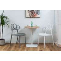 東谷 ROOM ESSENCE パルネ チェア ホワイト PC-974WH 1脚（直送品）