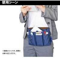 東京クラウン エプロンバッグ ピンク BE006PK 1箱(2個入)（直送品）