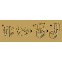 アーテック 【防災】簡易トイレ ATエコダントイレ凝固剤&抗菌消臭処理袋10回分セット 51896 1ケース(1点×10))（直送品）