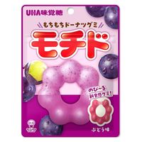 モチド　巨峰 45g 1セット（1袋×10） UHA味覚糖 グミ