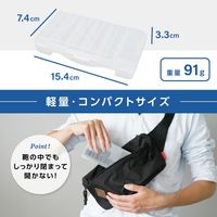 カール事務器 コインケース・スリム CX-002-J 1個 小銭ケース 小銭仕分けケース 収納 硬貨ケース