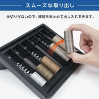 カール事務器 コインカウンター CX-004-K 1個 現金管理
