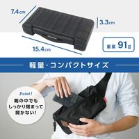 カール事務器 コインケース・スリム CX-002-D 1個 小銭ケース 小銭仕分けケース 収納 硬貨ケース