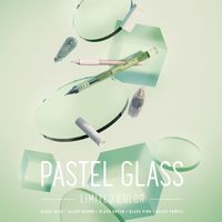 トンボ鉛筆 MONO・PIT文具セット パステルグラス ブルー PCC-644AAZ 1個