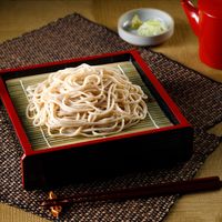 信州乱れ蕎麦白の巴 200g 1セット（1個×3） はくばく