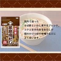 ヤマキ 徳一番 業務用だし 混合削り節 チャック付 120g 1セット（1個×2）