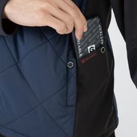 【ヒートベスト】 コーコス信岡 VOLT HEAT 2WAYベスト（服のみ） ブラック XLサイズ G-8099 1着