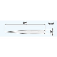 エンジニア ピンセット PT-03 1本
