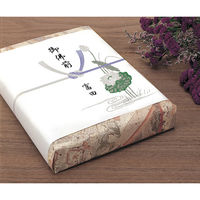 ササガワ のし紙 半紙判 蓮 山 3-425 1冊(100枚)