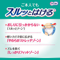ユニ・チャーム ライフリーうす型軽快パンツM 4903111559367 1個(40枚)
