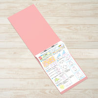 プラス フラットファイルA3E縦罫線タイプPK 98208 1セット(1冊×5)