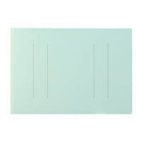 プラス フラットファイルB4E縦罫線タイプBL 98215 1セット(1冊×10)