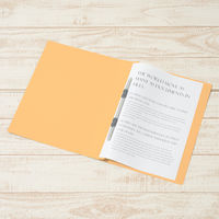 プラス PPフラットファイルA4S厚とじYL 98347 1セット(1冊×5)