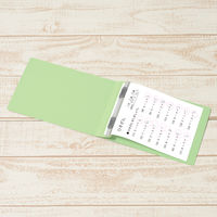 プラス フラットファイルB6E縦罫線タイプGR 98286 1セット(1冊×10)