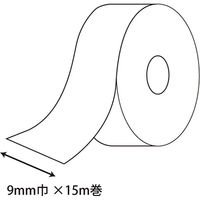 シモジマ シングルサテンリボン 9×20 ピンク 001419904 1巻