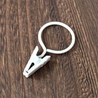 サクセス フルネス リングクリップ ポール対応 ホワイト SC-E3284 1袋(6個)