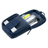 ナカバヤシ neoformマルチペンケース/ブルー NF-PC01B 1個