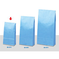 ササガワ 角底袋 クリスタルブルー 50-3111 1包(100枚)