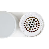 YAMAZEN パーソナルスチーム加湿器 アロマポット付き 容量1.5L 最大加湿量150ml KS1-J15(W) 1個