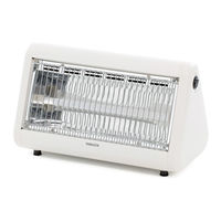 YAMAZEN 電気ストーブ あしもとあったかストーブ DS-F045(W) 1個