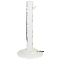 YAMAZEN カーボンヒーター 速暖・遠赤外線 ツインヒートプラス 3段階切替 首振り DBC-L122(MW) 1個