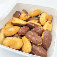 WISMETTACフーズ 業務用 冷凍ミニエクレア 418132 1ケース 600g×6パック（直送品）