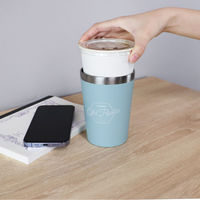 日本出版販売 OR 真空断熱タンブラー ぺんてる OR462413 1セット(2個)（直送品）