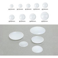 日本紐釦貿易 プラスチック製 ツツミボタン くるみボタン φ24mm 100個入 CGP24 1袋100個入(2袋、合計2（直送品）