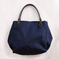 日本紐釦貿易 本革撥水加工持ち手 45cm 赤茶 2本1組 KT92-A 1袋2本1組(2袋、合計2組（直送品）