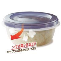 （お得なセット）キチントさん ごはん 冷凍保存容器 一膳 150g+小盛 100g 1個（各2個入）クレハ