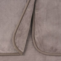 無印良品 羽織れる電気ブランケット ダークベージュ MJ-EHB13DBEP 良品計画