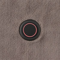 無印良品 洗えるUSBブランケット ダークベージュ MJ-UBL11DBE 良品計画