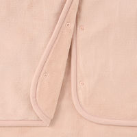 無印良品 羽織れる電気ブランケット スモーキーピンク MJ-EHB13SPKP 良品計画