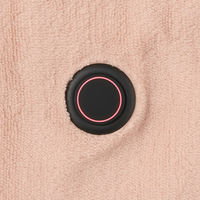 無印良品 洗えるUSBブランケット スモーキーピンク MJ-UBL11SPK 良品計画