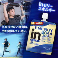 inゼリー（インゼリー）　エネルギーBCAA（運動前・中に）　栄養ドリンク味　1セット（1個（180g）×12）　森永製菓