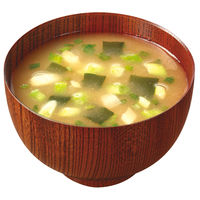 フリーズドライ らくらくみそ汁（12食）1セット（1箱×6） 永谷園