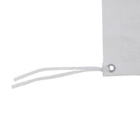 伊藤忠リーテイルリンク 現場のチカラ アスクル限定 ガードフェンス用シート 安全第一 1枚 オリジナル