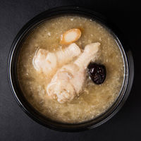 オンガネジャパン 参鶏湯風スープ400g×4袋 4562104352714 1セット(400g×4袋入)（直送品）